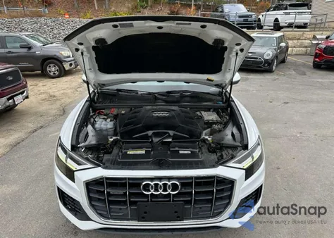 2019 Audi Q8 Premium Plus from USA, damaged, VIN WA1BVAF12KD030347